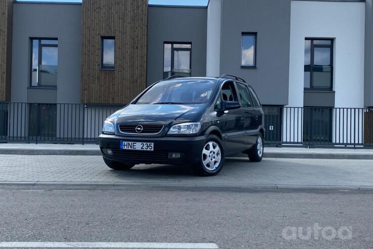 Opel Zafira A Minivan 5-doors