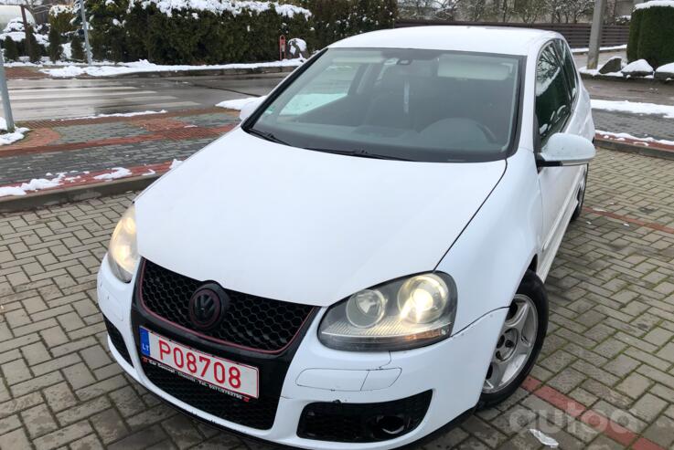 Volkswagen Golf 5 generation Hatchback 3-doors