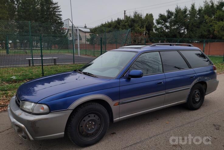 Subaru Legacy 2 generation wagon