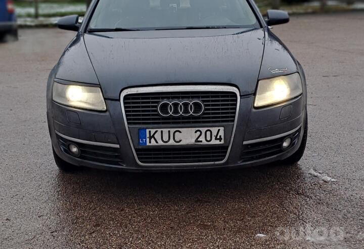 Audi A6 4F/C6 wagon 5-doors