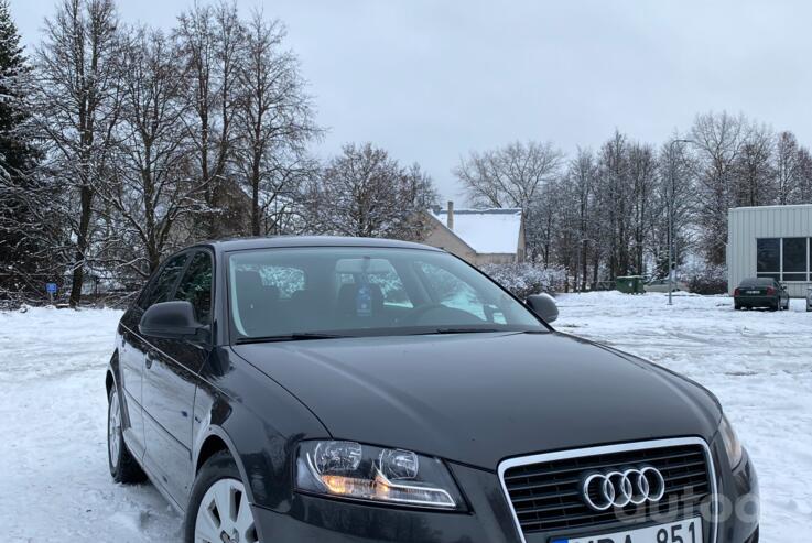 Audi A3 8P/8PA [2th restyling] Sportback hatchback 5-doors