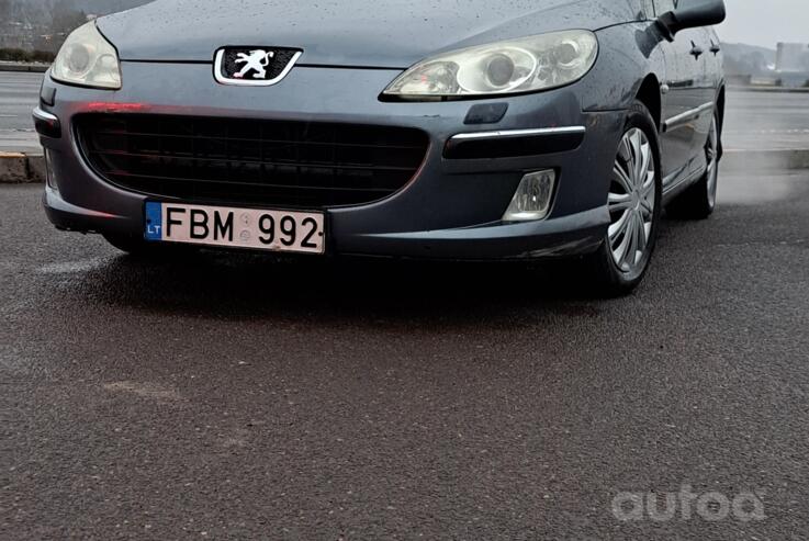Peugeot 407 1 generation wagon