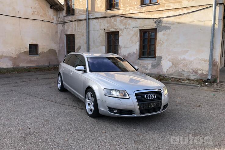Audi A6 4F/C6 wagon 5-doors