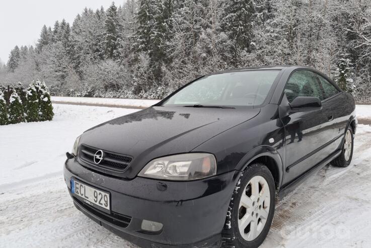 Opel Astra G Coupe 2-doors