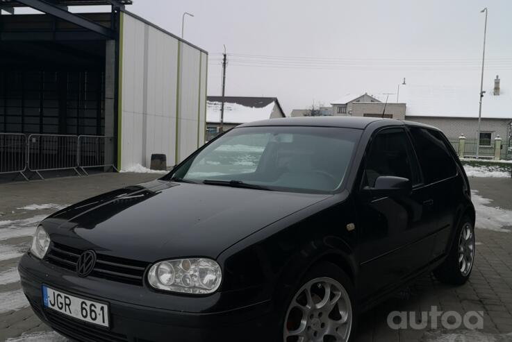 Volkswagen Golf 4 generation Hatchback 3-doors