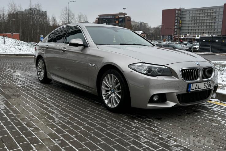 BMW 5 Series F07/F10/F11 [restyling] Sedan