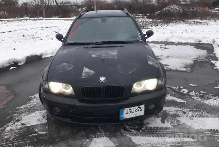 BMW 3 Series E46 Touring wagon