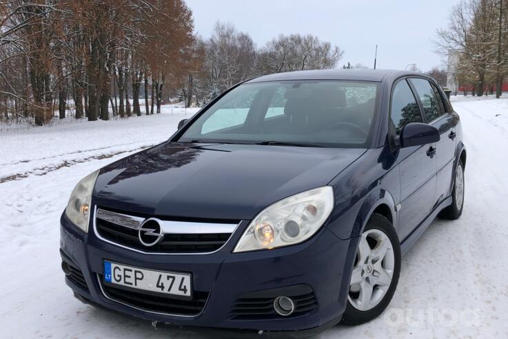 Opel Signum C [restyling] Hatchback