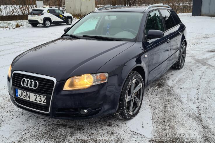 Audi A4 B7 Avant wagon 5-doors