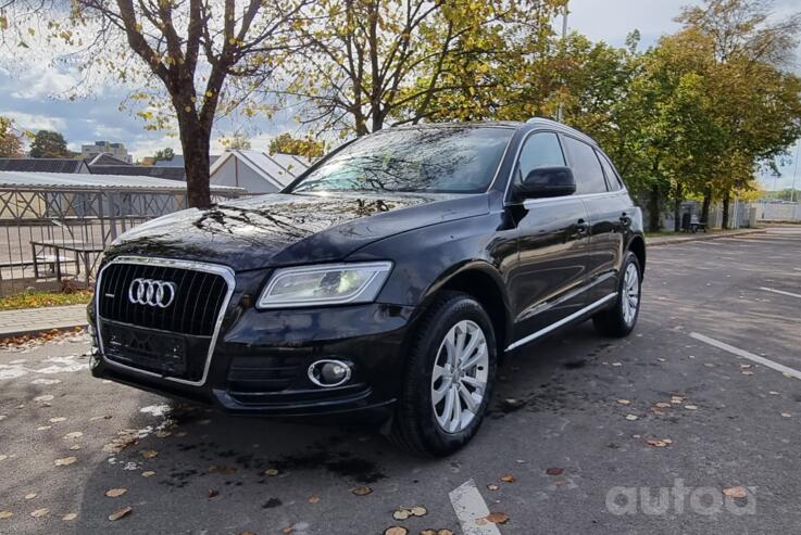Audi Q5 8R [restyling] Crossover