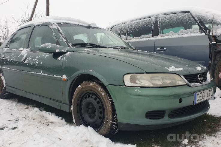 Opel Vectra B [restyling] Sedan 4-doors