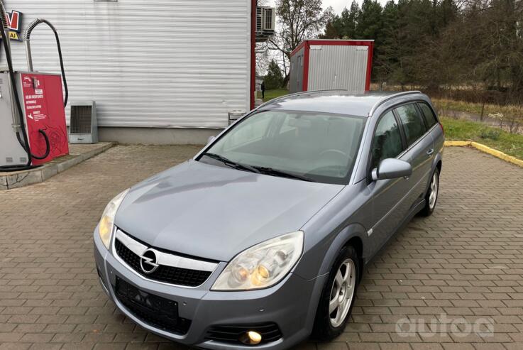Opel Vectra C [restyling] OPC wagon 5-doors