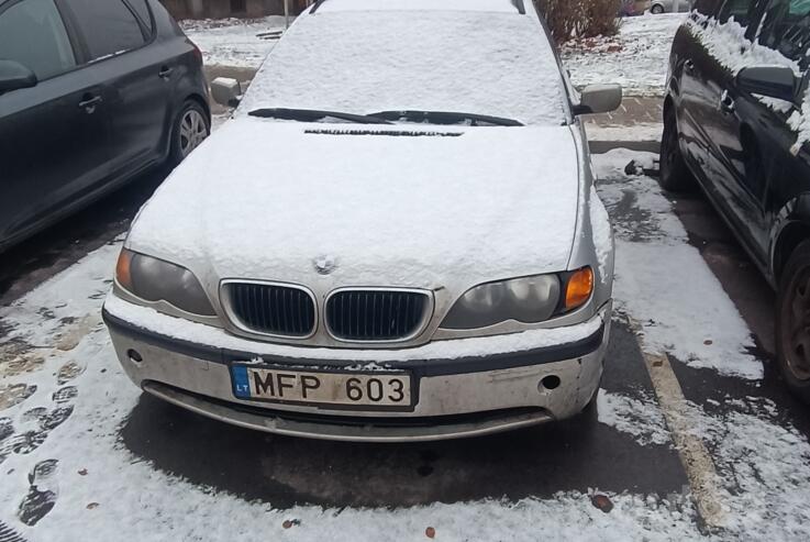 BMW 3 Series E46 Touring wagon