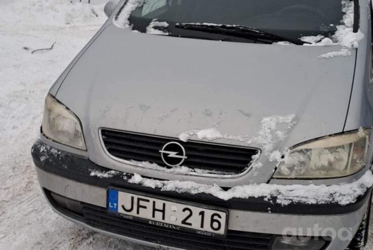 Opel Zafira A Minivan 5-doors