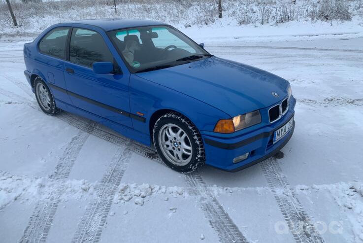 BMW 3 Series E36 Compact hatchback