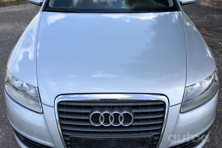 Audi A6 4F/C6 [restyling] Avant wagon 5-doors
