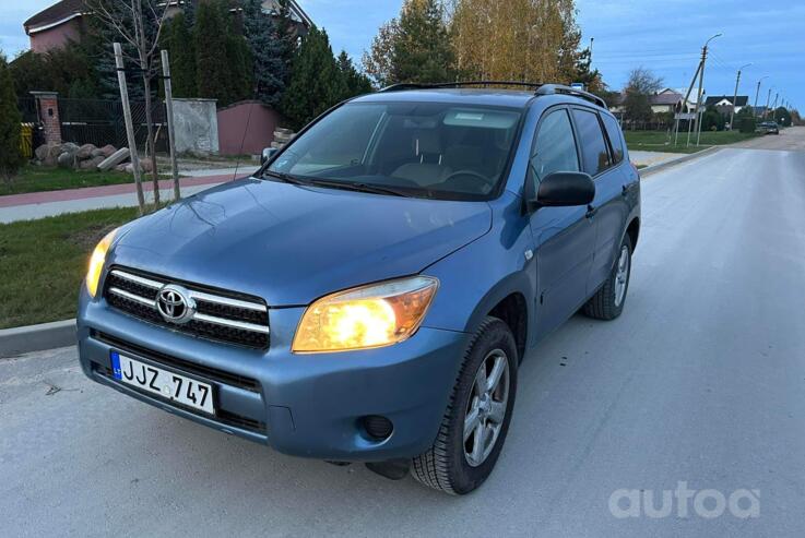 Toyota RAV 4 3 generation (XA30)