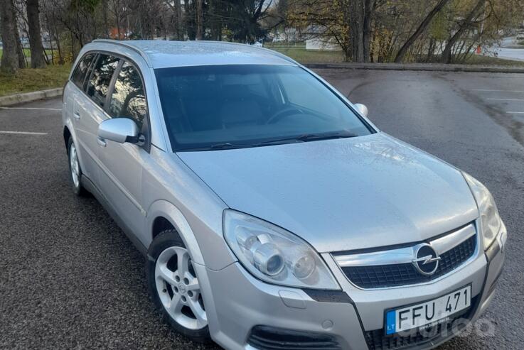 Opel Vectra C [restyling] wagon 5-doors
