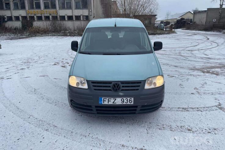 Volkswagen Caddy 3 generation Minivan 4-doors