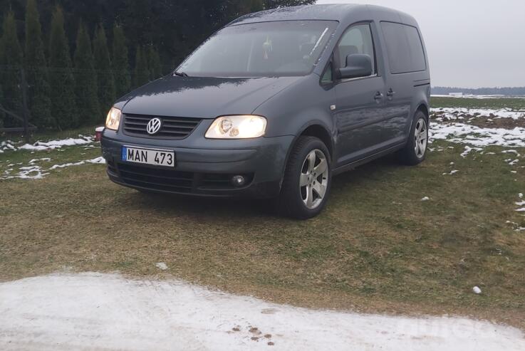 Volkswagen Caddy 3 generation Tramper minivan 5-doors