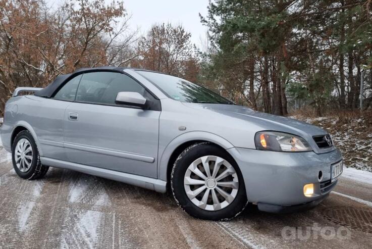 Opel Astra G Cabriolet 2-doors