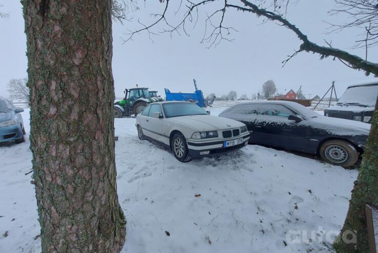 BMW 3 Series E36 Coupe