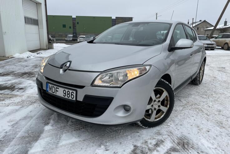Renault Megane 3 generation Hatchback 5-doors