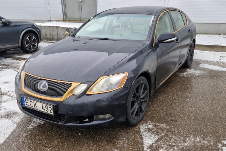 Lexus GS 3 generation [restyling] Sedan 4-doors