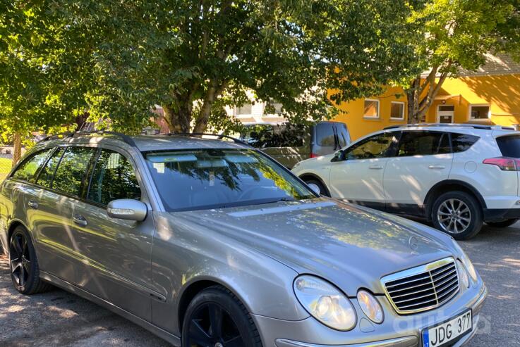 Mercedes-Benz E-Class W211/S211 [restyling] wagon 5-doors