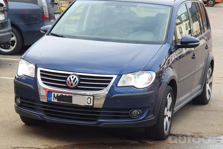 Volkswagen Touran 1 generation [restyling] Cross minivan 5-doors