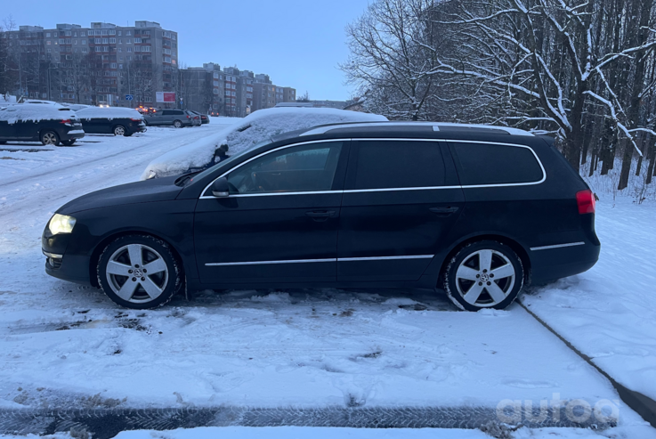 Volkswagen Passat B6 wagon 5-doors