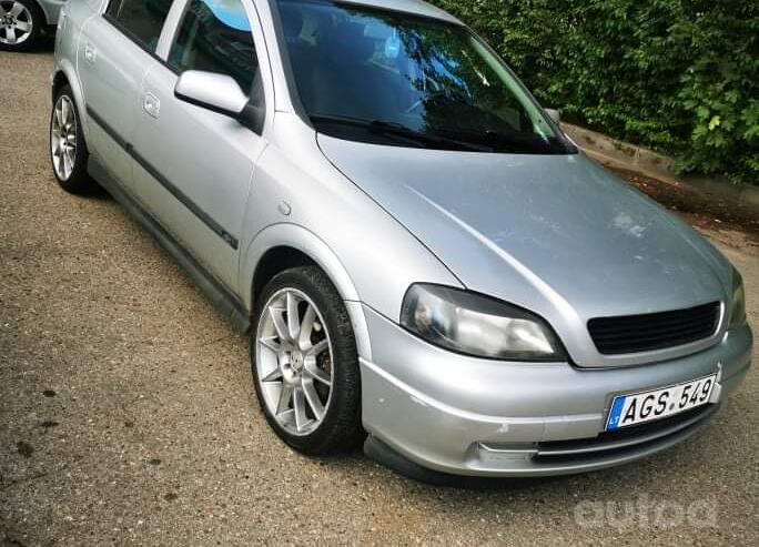 Opel Astra G Hatchback 5-doors