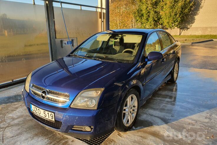 Opel Vectra C Sedan 4-doors