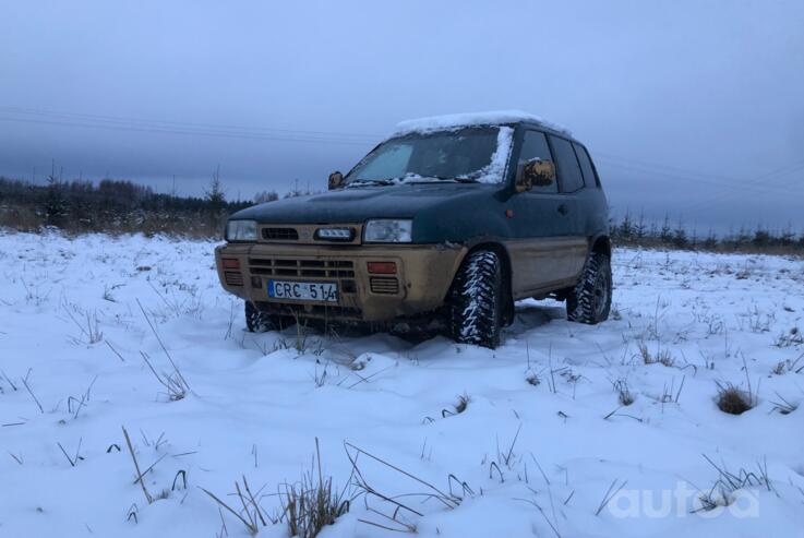 Nissan Terrano 2 generation [2th restyling]