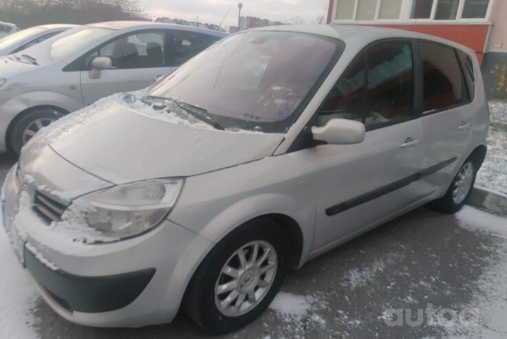 Renault Scenic 2 generation Minivan 5-doors