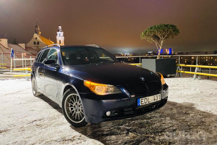 BMW 5 Series E60/E61 Touring wagon