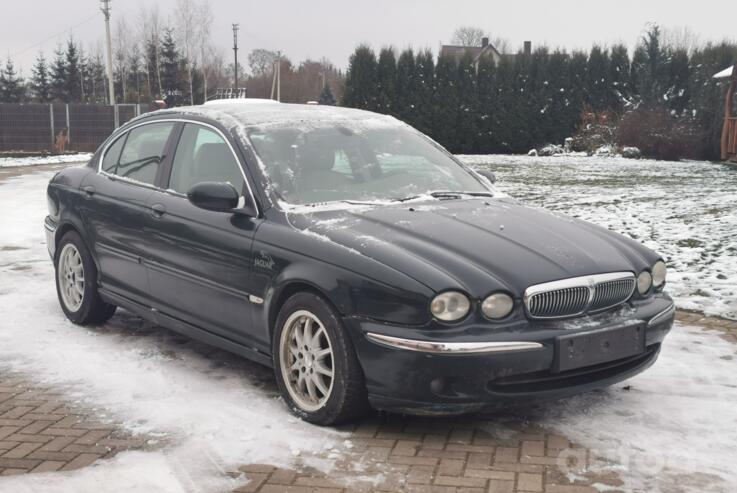 Jaguar X-Type 1 generation Sedan
