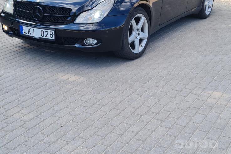 Mercedes-Benz CLS-Class C219 Sedan 4-doors