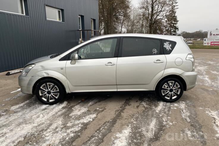 Toyota Corolla Verso 1 generation [restyling] Minivan