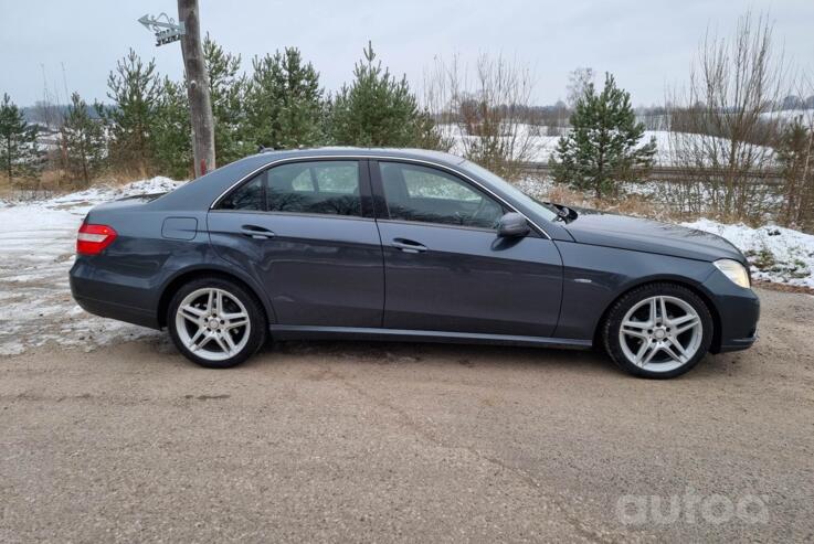 Mercedes-Benz E-Class W212/S212/C207/A207 Sedan 4-doors