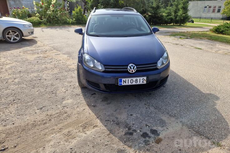 Volkswagen Golf 6 generation wagon 5-doors