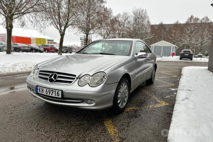 Mercedes-Benz CLK-Class C209/A209 Coupe
