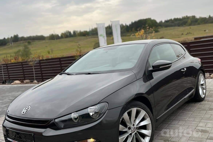 Volkswagen Scirocco 3 generation Hatchback 3-doors