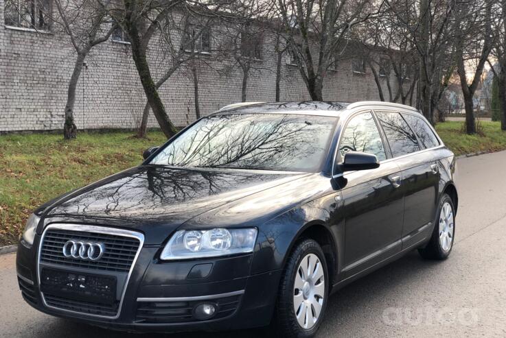 Audi A6 4F/C6 wagon 5-doors