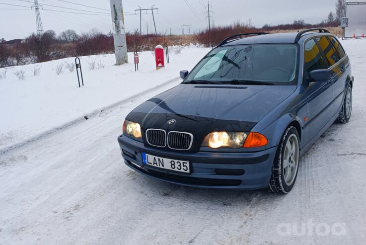 BMW 3 Series E46 Touring wagon