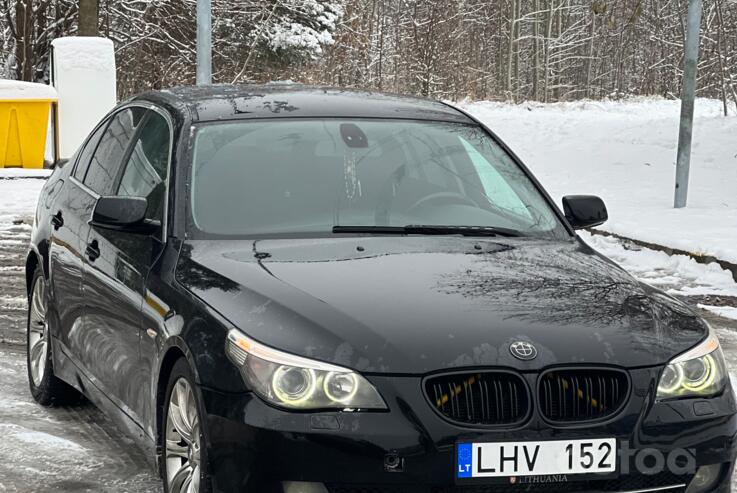 BMW 5 Series E60/E61 [restyling] Sedan