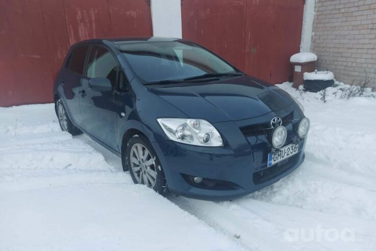 Toyota Auris 1 generation Hatchback 5-doors