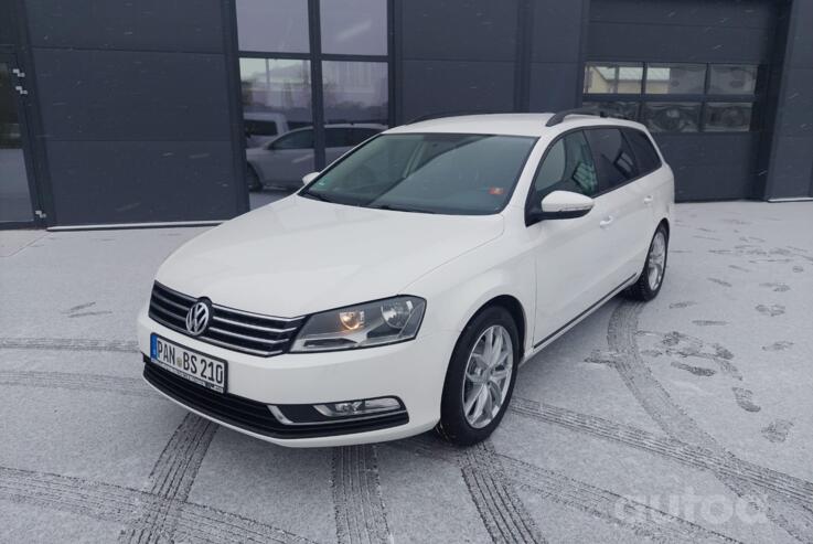 Volkswagen Passat B7 Variant wagon 5-doors