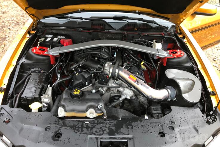 Ford Mustang 5 generation [2th restyling] Cabriolet