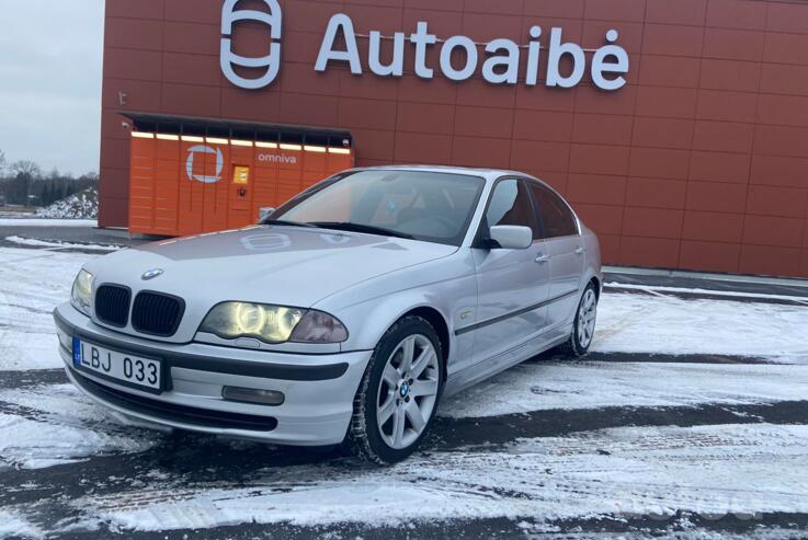 BMW 3 Series E46 Sedan 4-doors